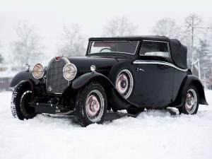 Bugatti Type 49 Drophead Coupe by Van Rijswijk